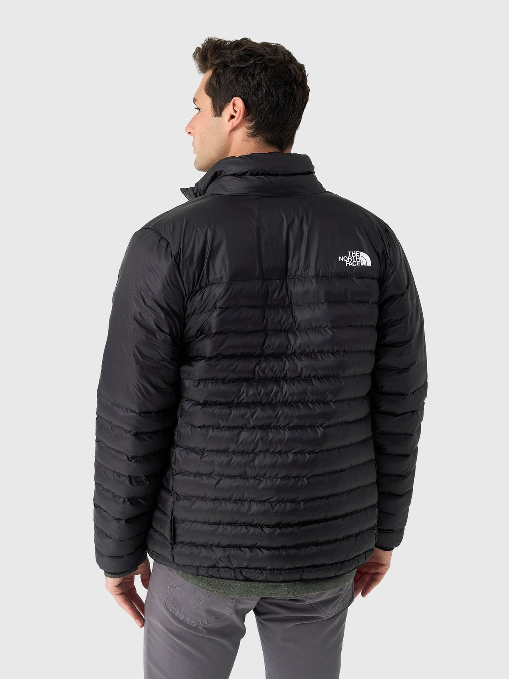 The North Face Men's Terra Peak Quilted Jacket - Black