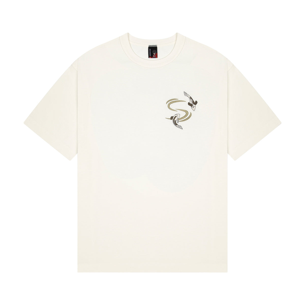 Derschutze "koi" T Shirt off white