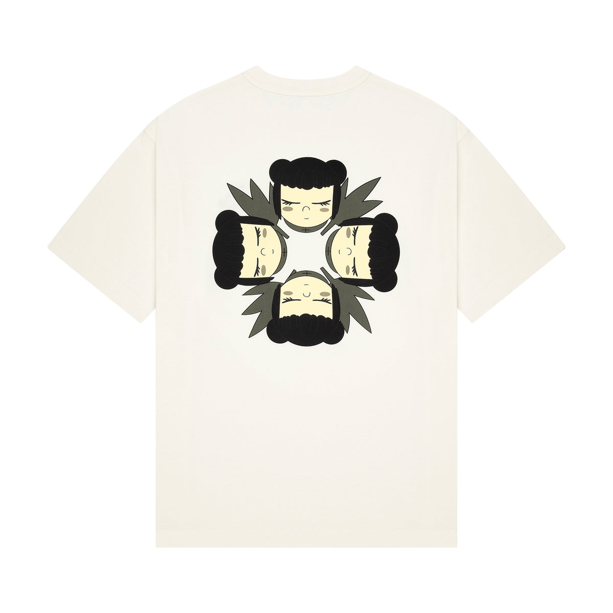 Derschutze "koi" T Shirt off white