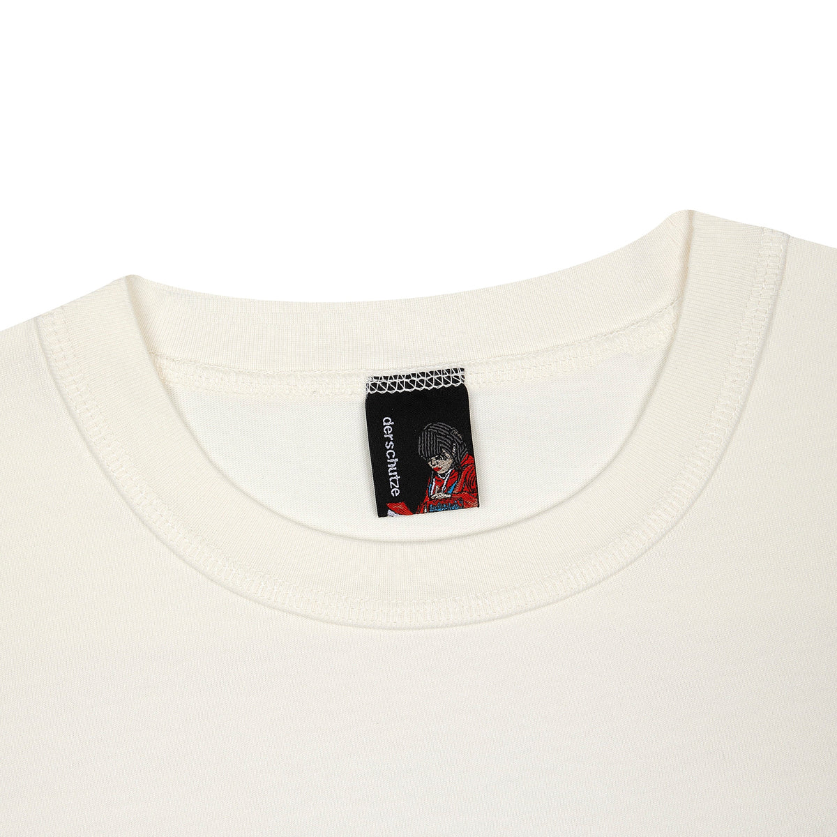 Derschutze "koi" T Shirt off white