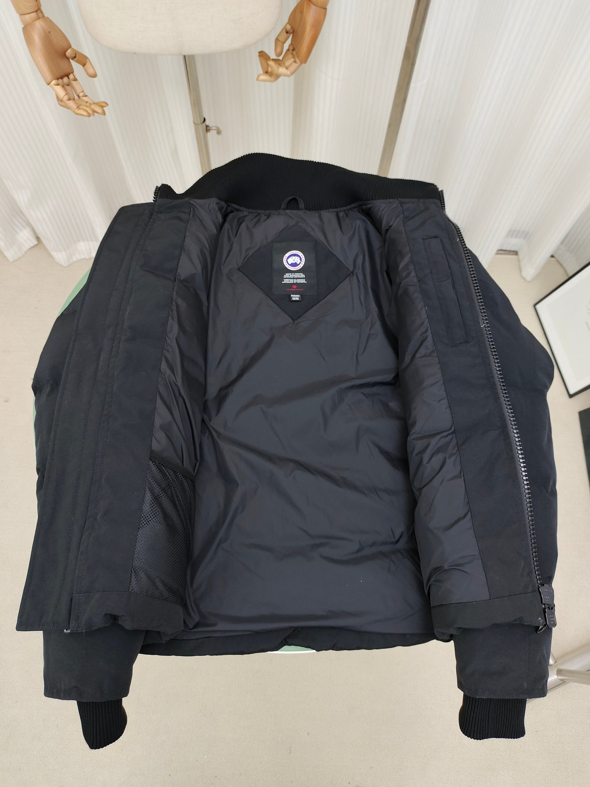 Canada Goose Longline Hooded Puffer Coat