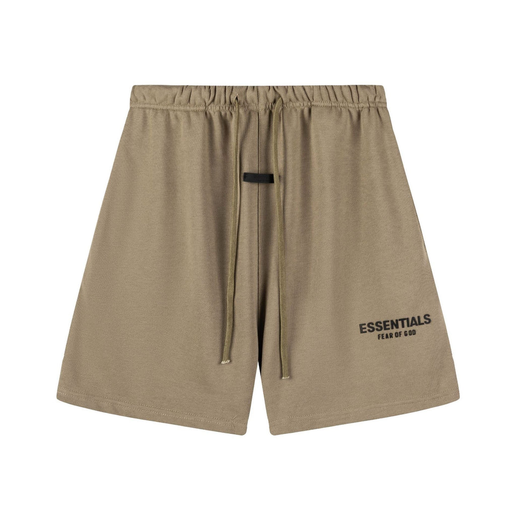 Fear of God ESSENTIALS Flocked Logo Shorts