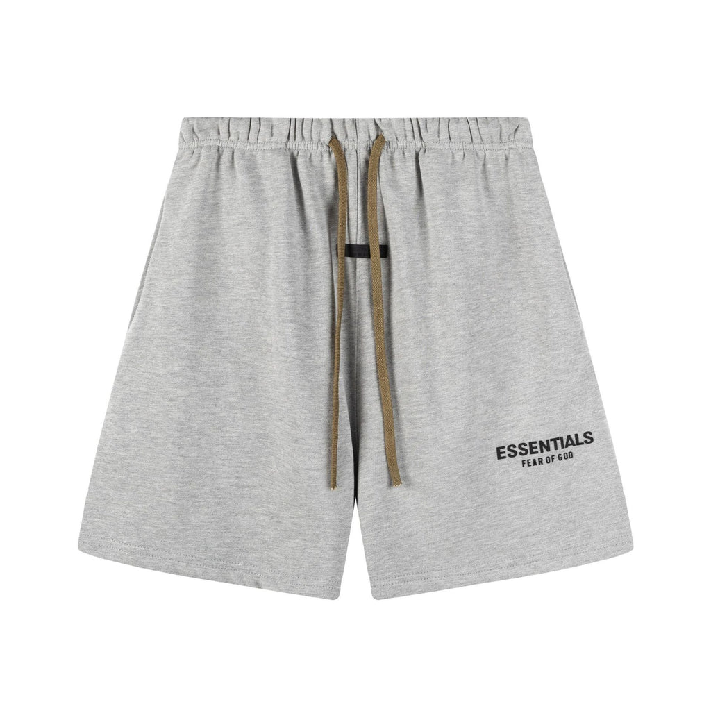 Fear of God ESSENTIALS Flocked Logo Shorts