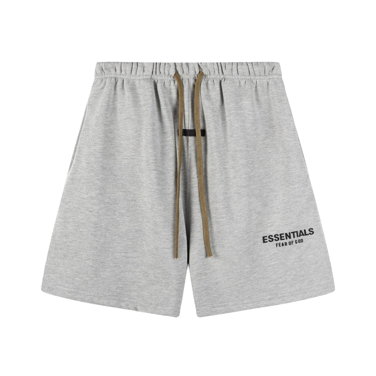 Fear of God ESSENTIALS Flocked Logo Shorts