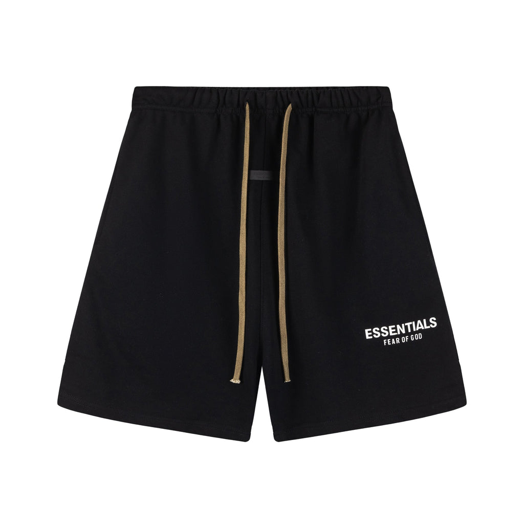 Fear of God ESSENTIALS Flocked Logo Shorts