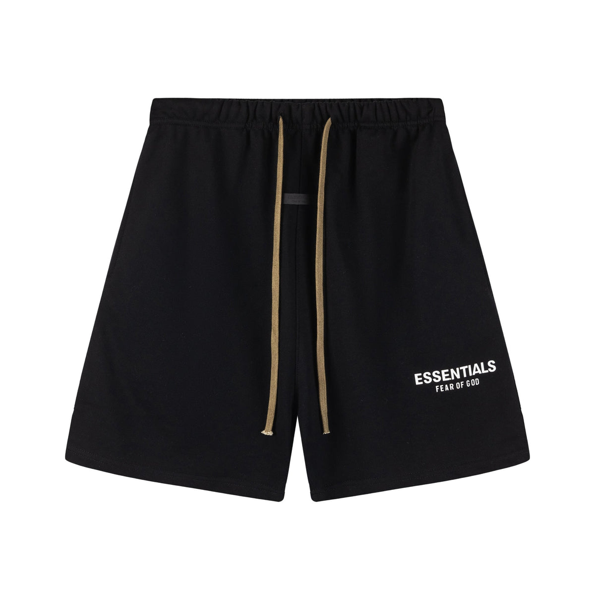 Fear of God ESSENTIALS Flocked Logo Shorts