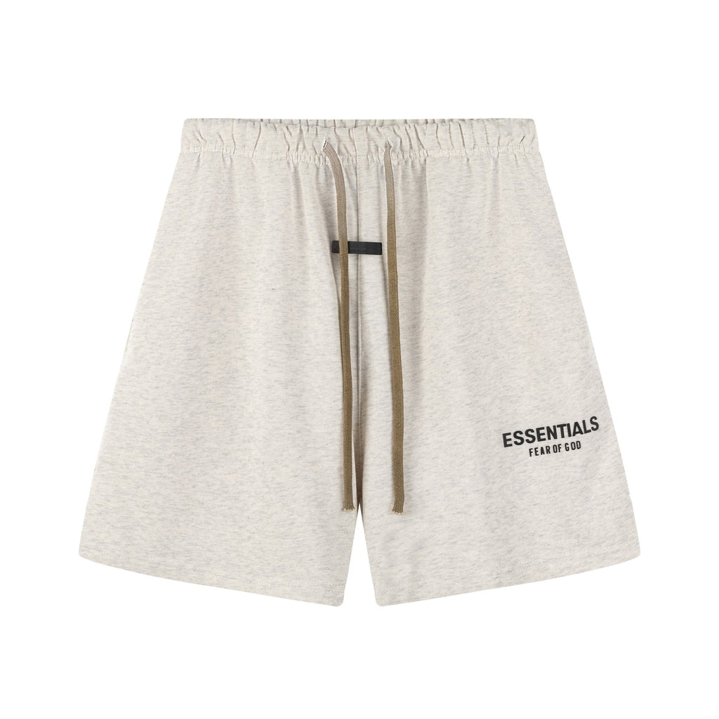 Fear of God ESSENTIALS Flocked Logo Shorts