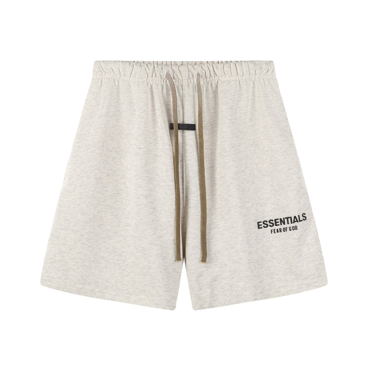 Fear of God ESSENTIALS Flocked Logo Shorts