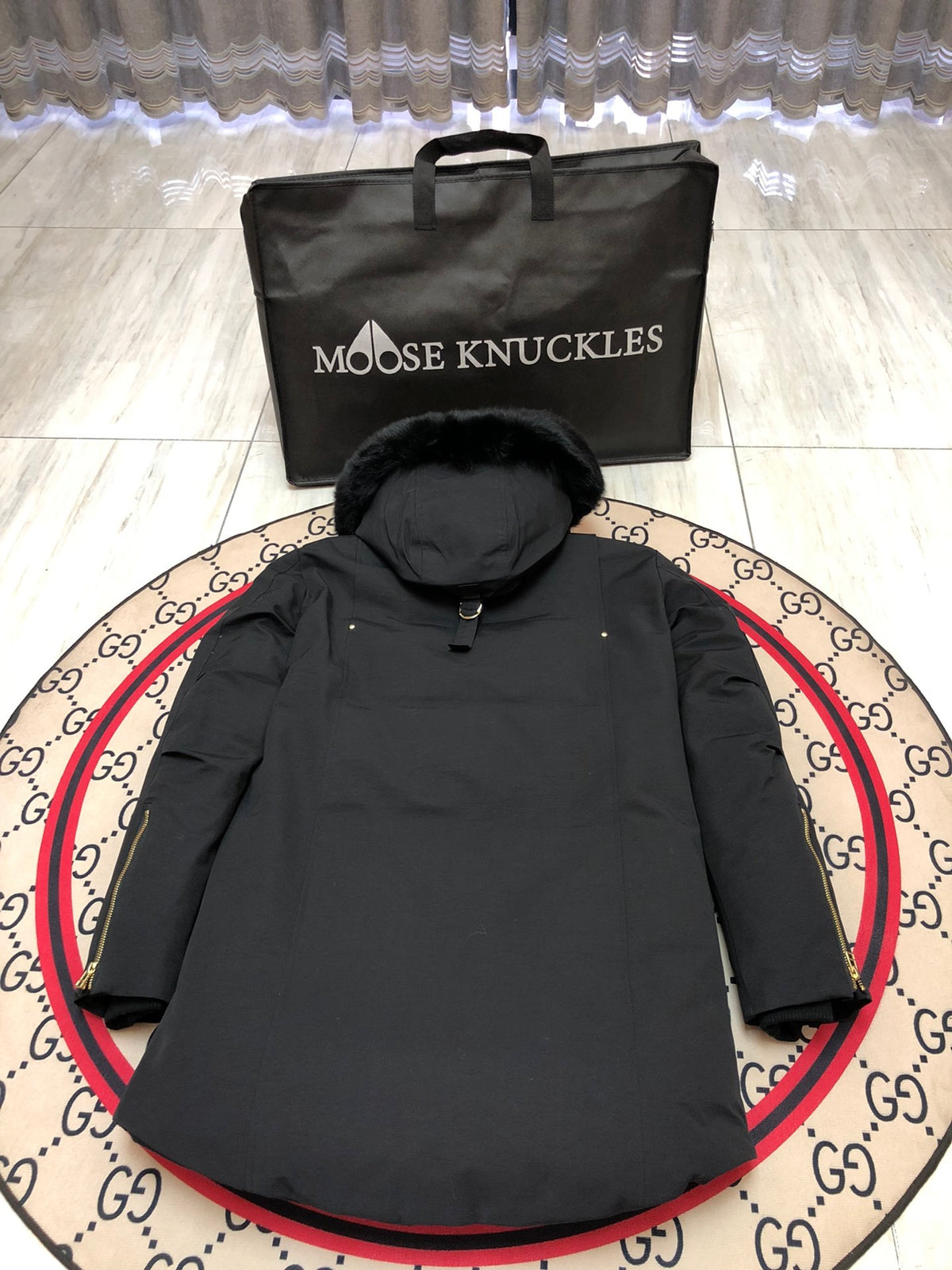 Moose Knuckles Men's Longline Coat