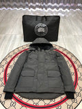 Canada Goose Unisex Hooded Utility Jacket - Charcoal